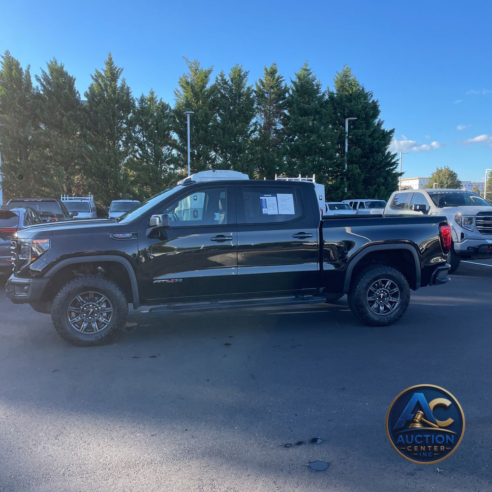 2024 GMC Sierra 1500 AT4X