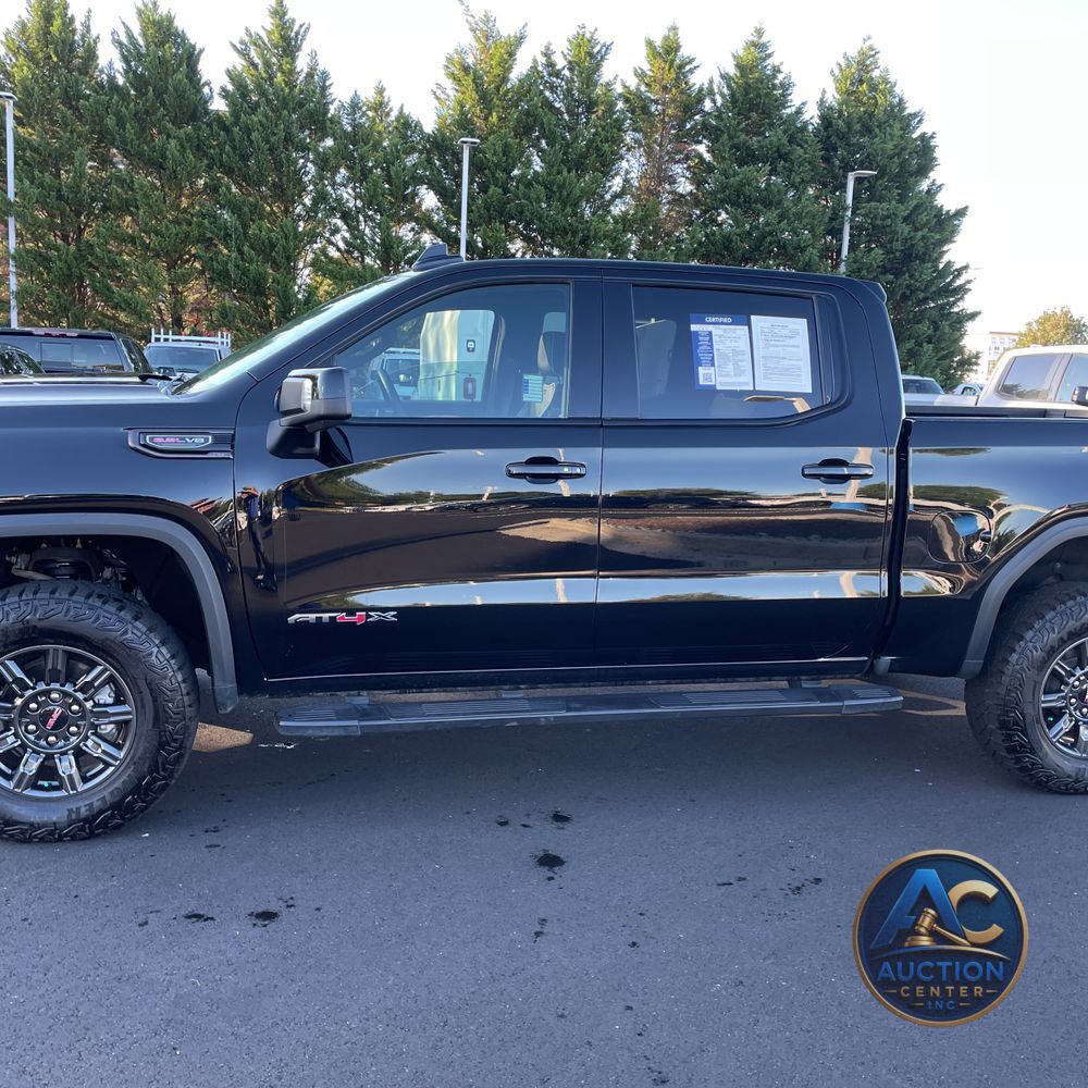 2024 GMC Sierra 1500 AT4X