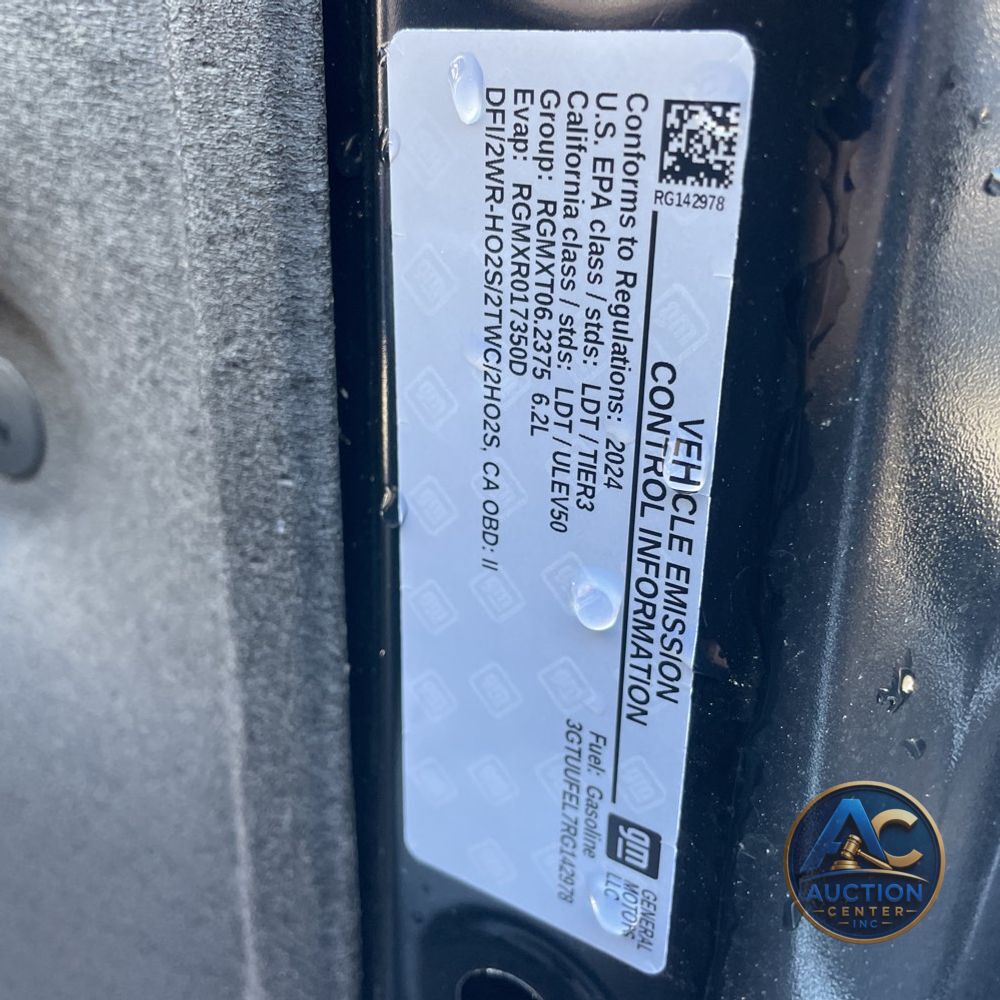 2024 GMC Sierra 1500 AT4X