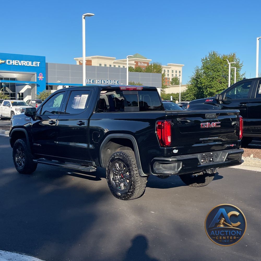 2024 GMC Sierra 1500 AT4X