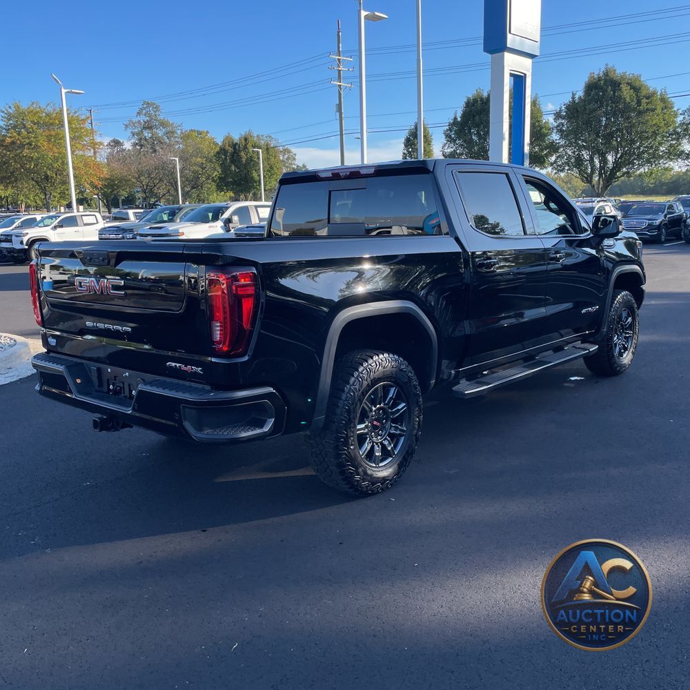 2024 GMC Sierra 1500 AT4X
