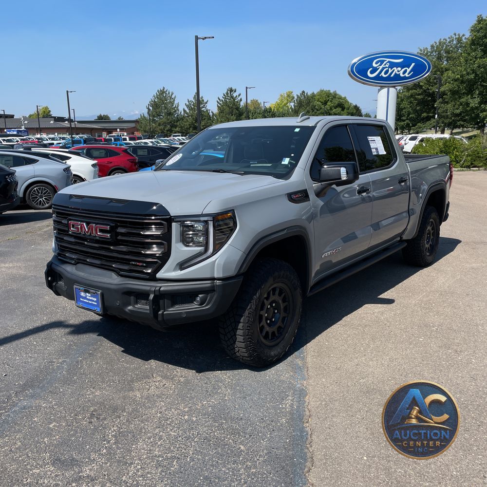 2024 GMC Sierra 1500 AT4X