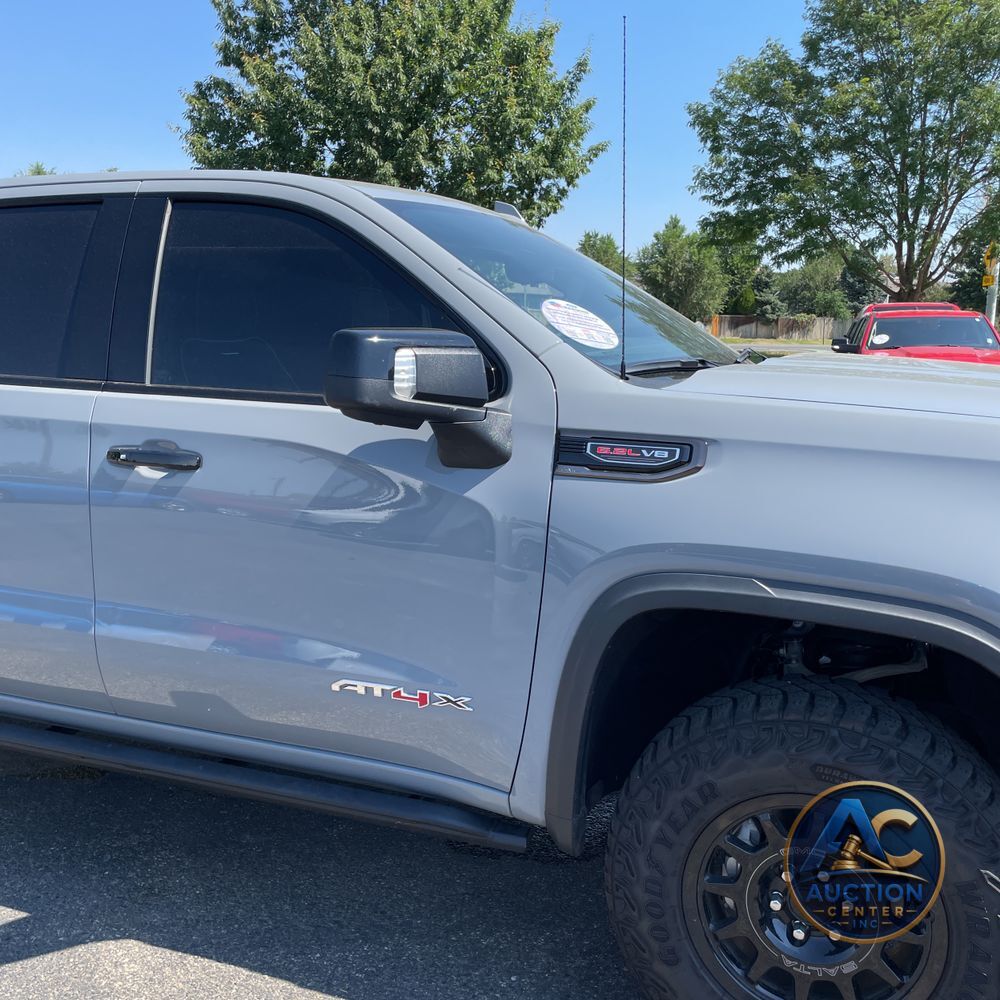 2024 GMC Sierra 1500 AT4X