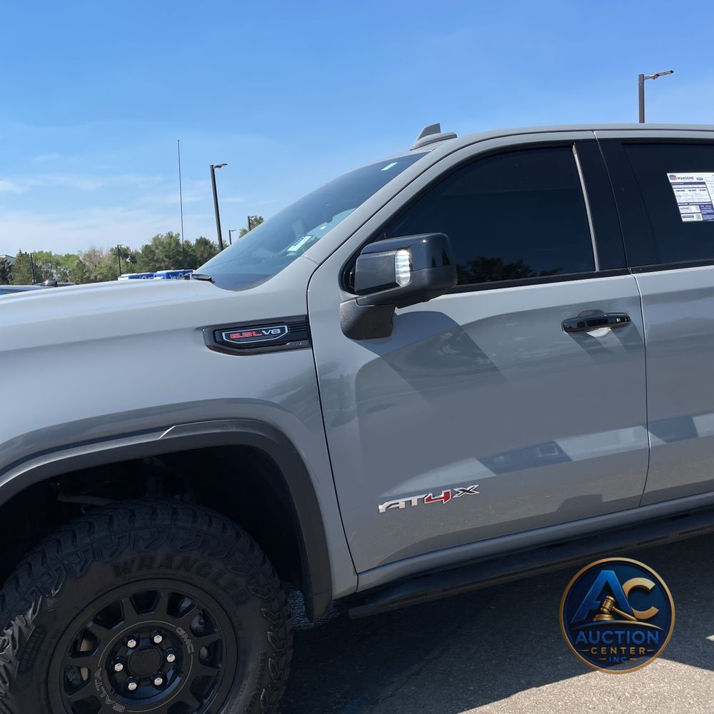 2024 GMC Sierra 1500 AT4X