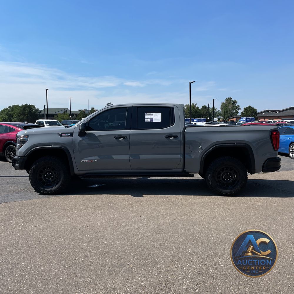 2024 GMC Sierra 1500 AT4X