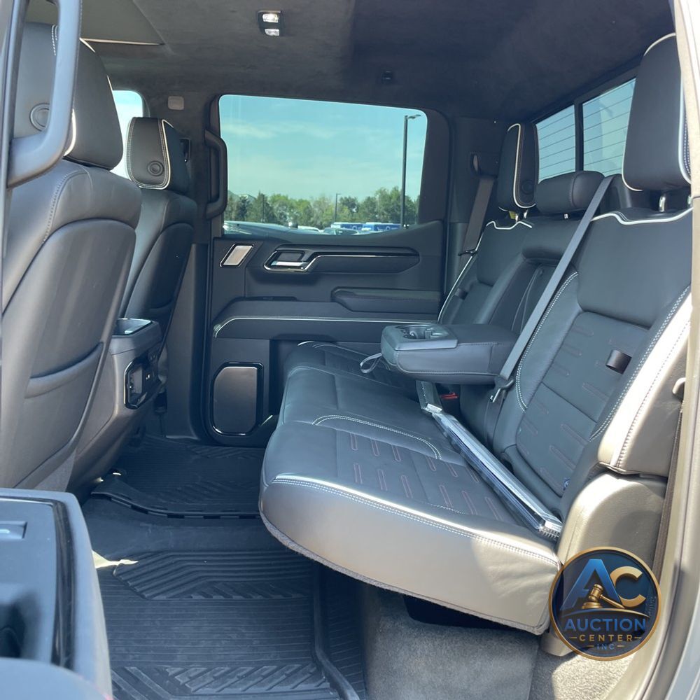 2024 GMC Sierra 1500 AT4X