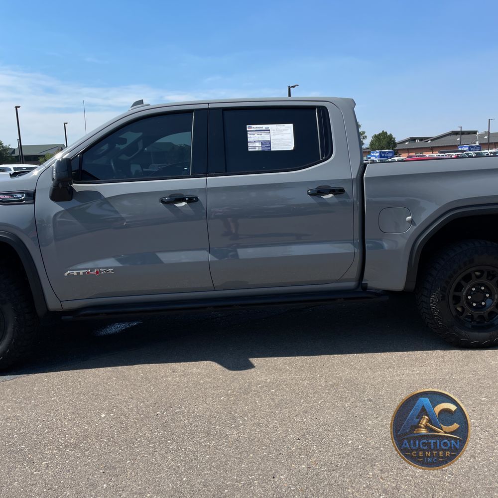 2024 GMC Sierra 1500 AT4X