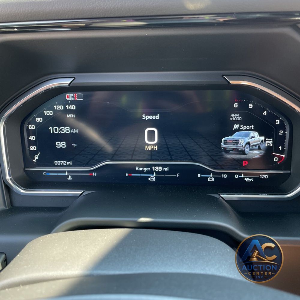 2024 GMC Sierra 1500 AT4X