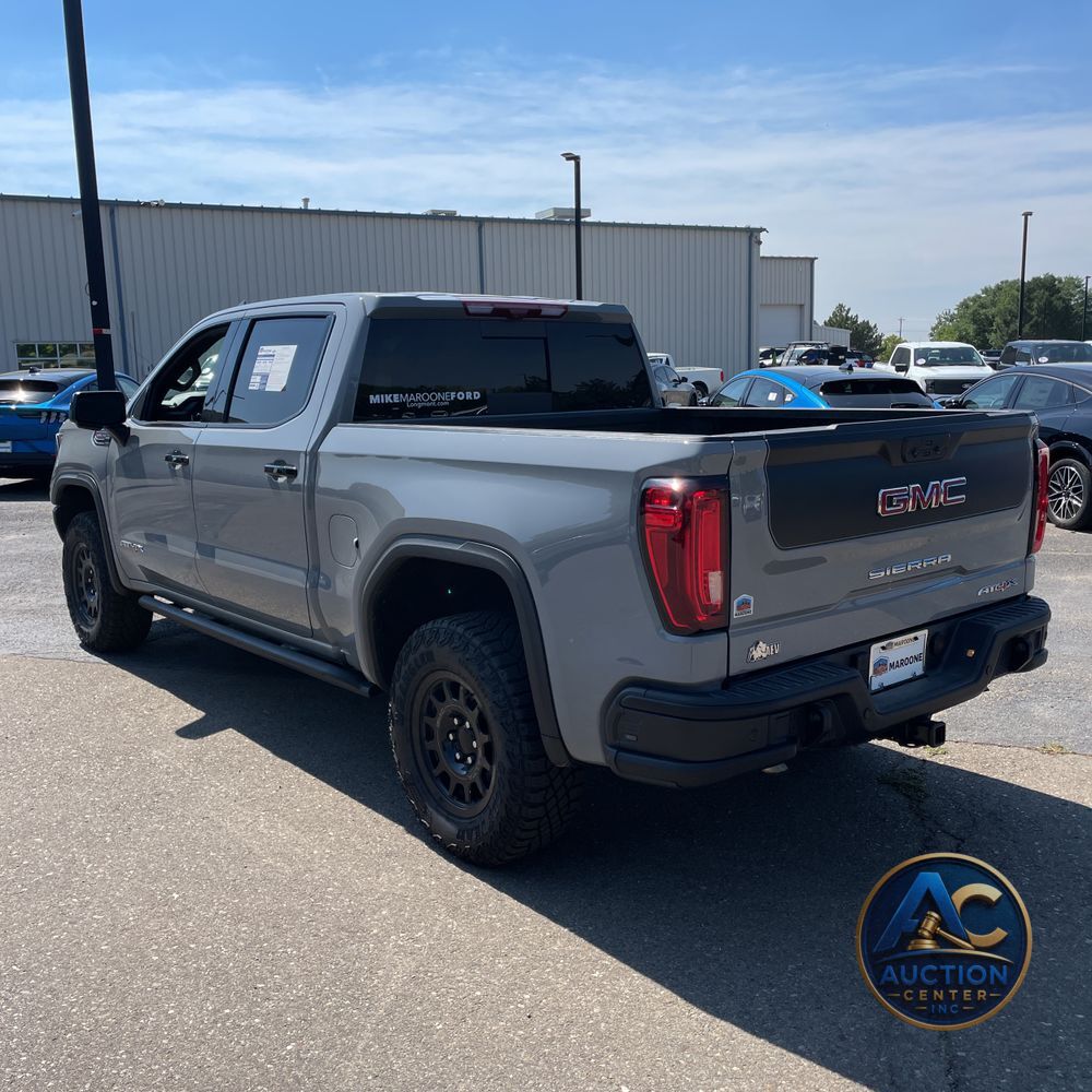 2024 GMC Sierra 1500 AT4X