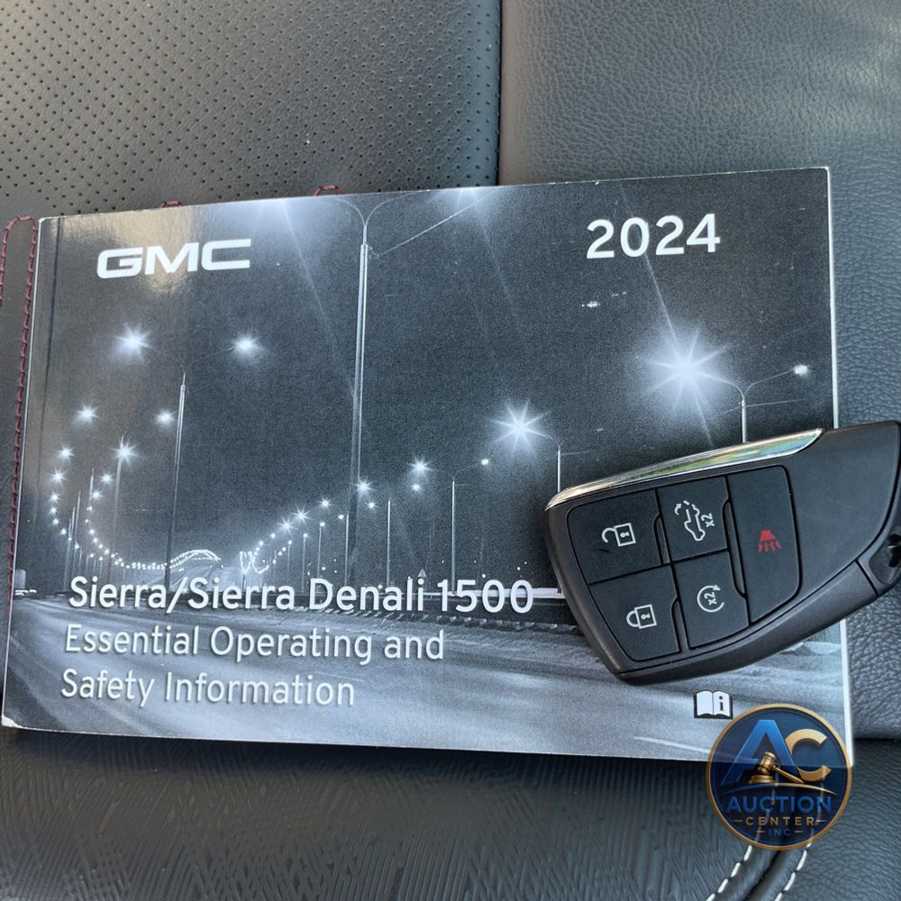 2024 GMC Sierra 1500 AT4X