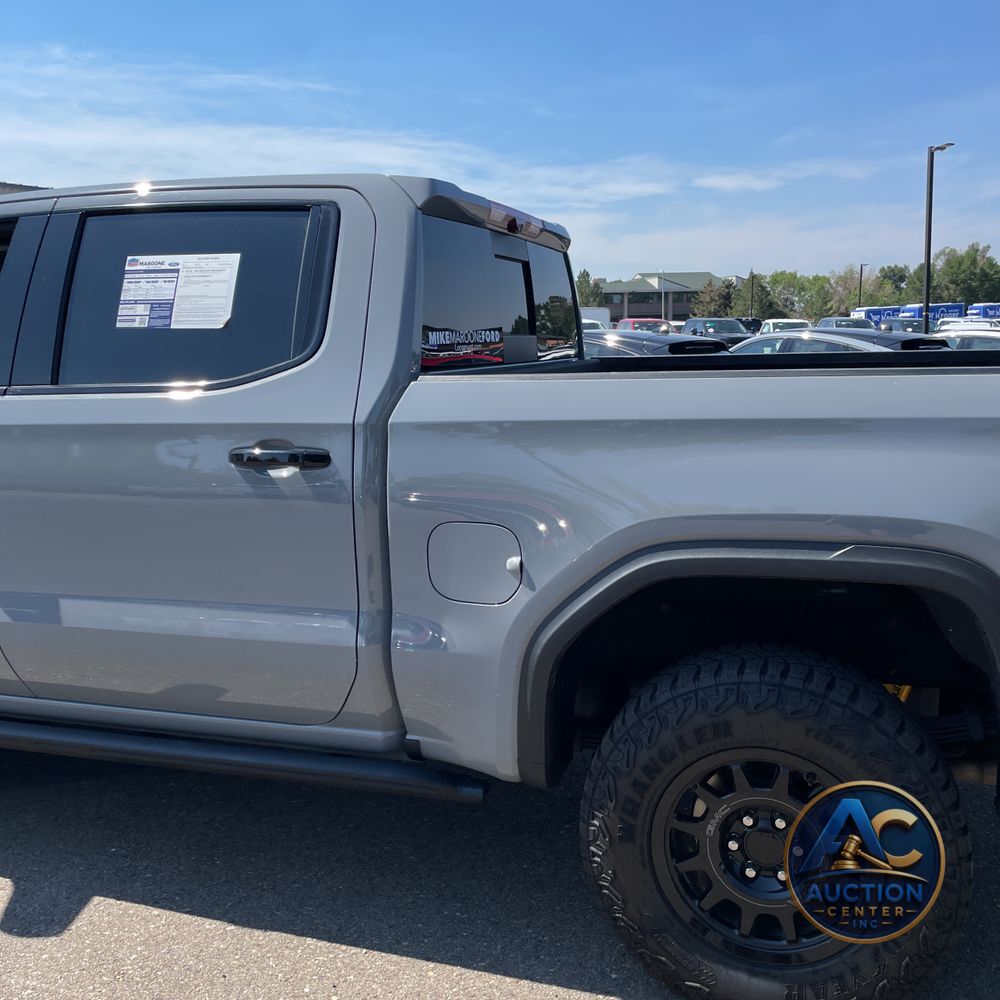 2024 GMC Sierra 1500 AT4X