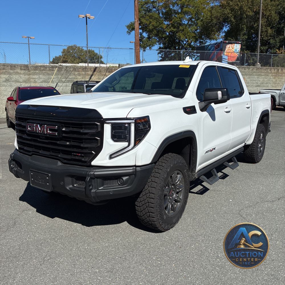 2025 GMC Sierra 1500 AT4X