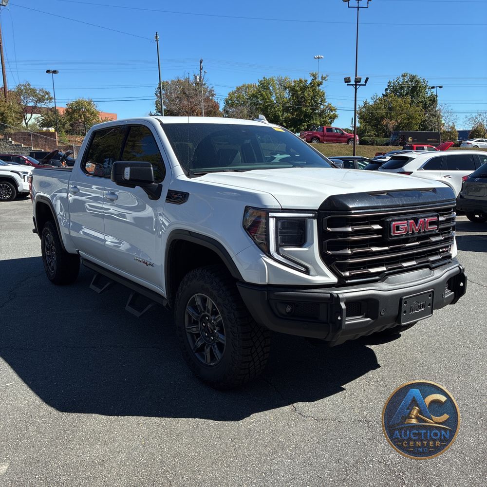 2025 GMC Sierra 1500 AT4X