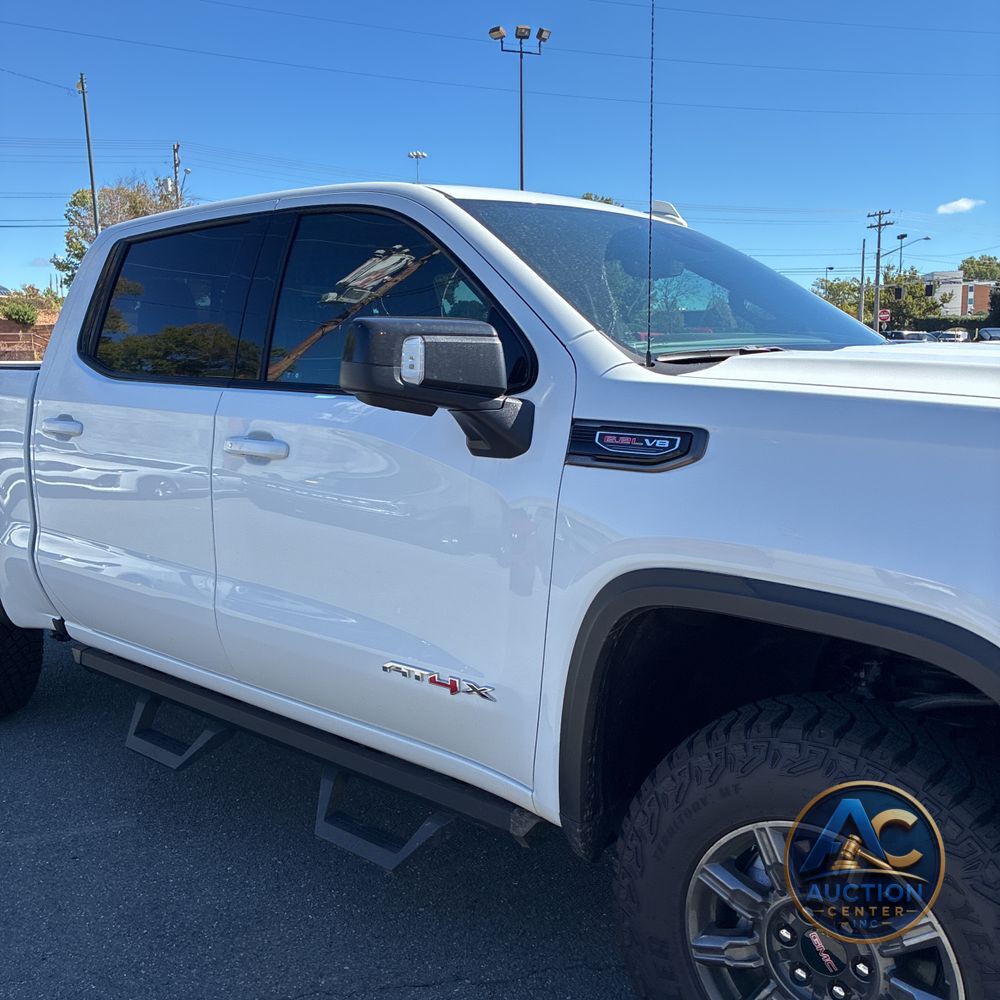 2025 GMC Sierra 1500 AT4X