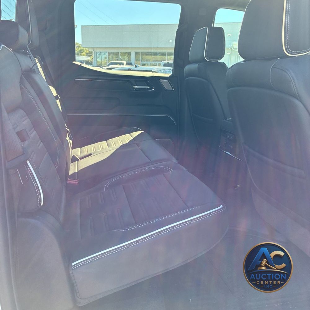 2025 GMC Sierra 1500 AT4X