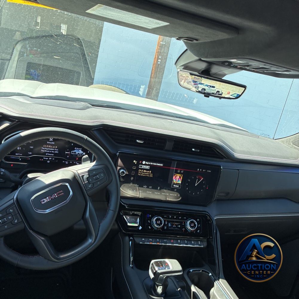 2025 GMC Sierra 1500 AT4X