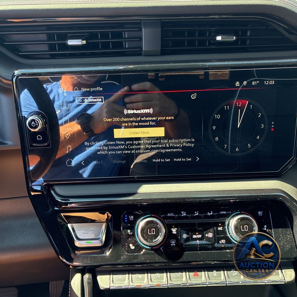 2025 GMC Sierra 1500 AT4X