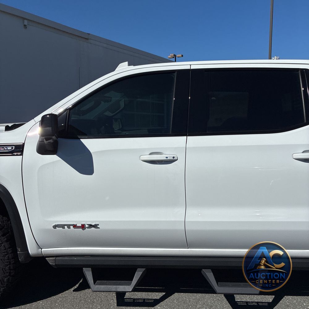 2025 GMC Sierra 1500 AT4X