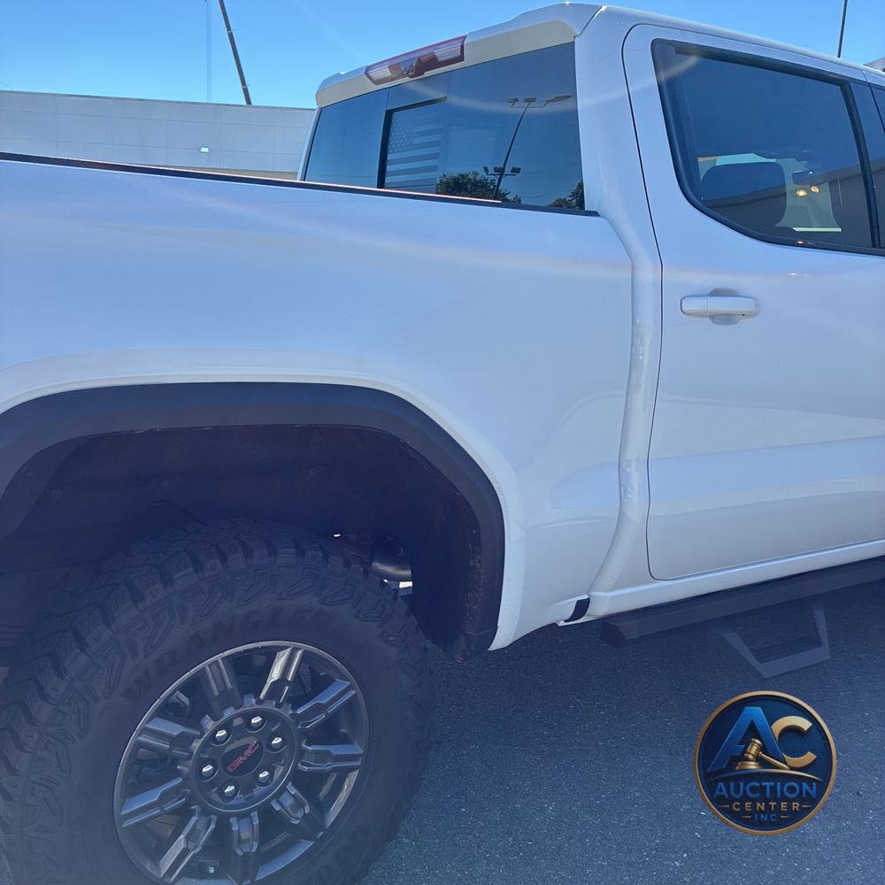 2025 GMC Sierra 1500 AT4X