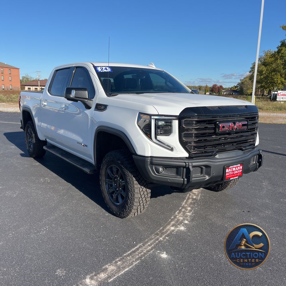 2024 GMC Sierra 1500 AT4X