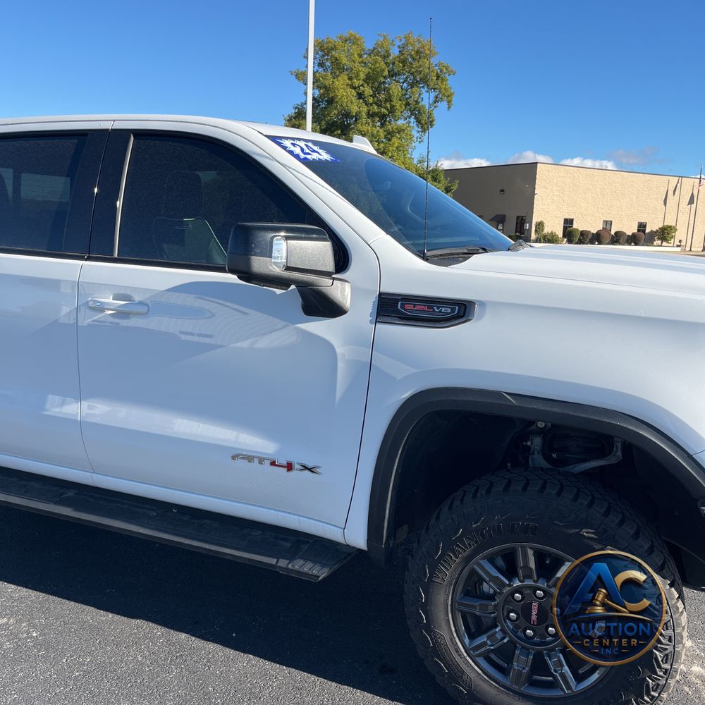 2024 GMC Sierra 1500 AT4X
