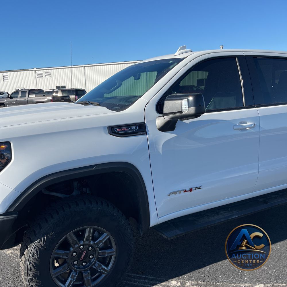 2024 GMC Sierra 1500 AT4X