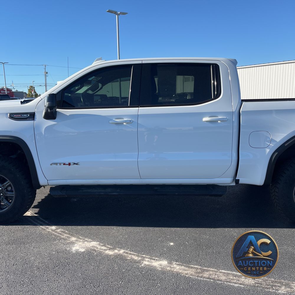 2024 GMC Sierra 1500 AT4X