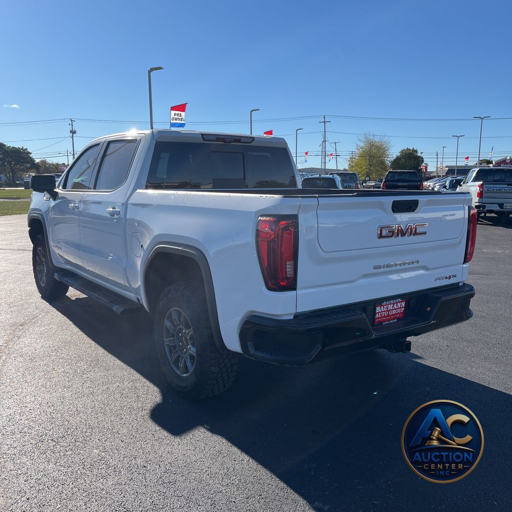 2024 GMC Sierra 1500 AT4X