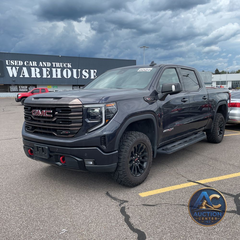 2022 GMC Sierra 1500 AT4X