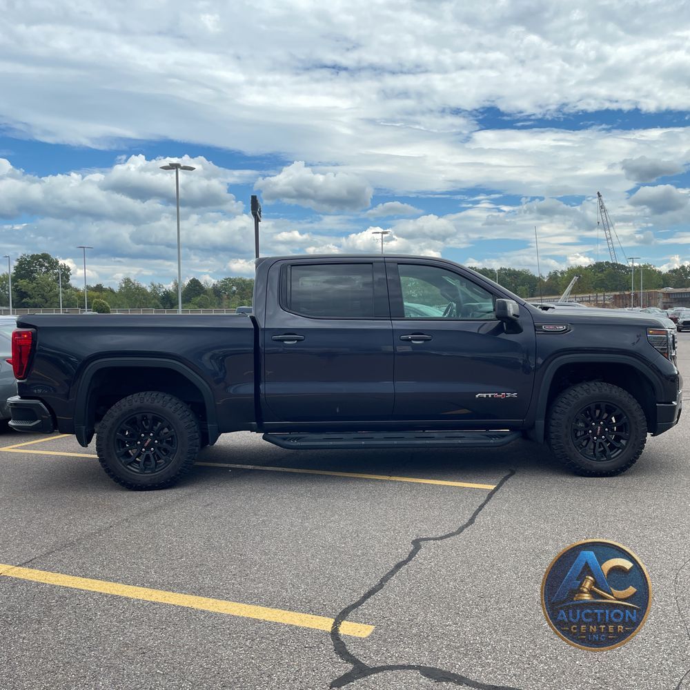 2022 GMC Sierra 1500 AT4X