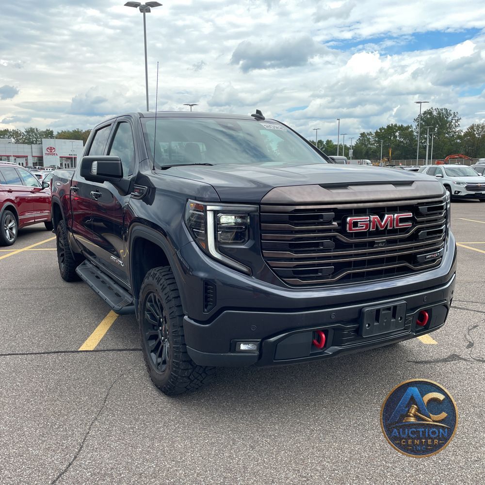 2022 GMC Sierra 1500 AT4X