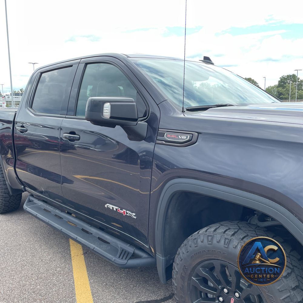 2022 GMC Sierra 1500 AT4X