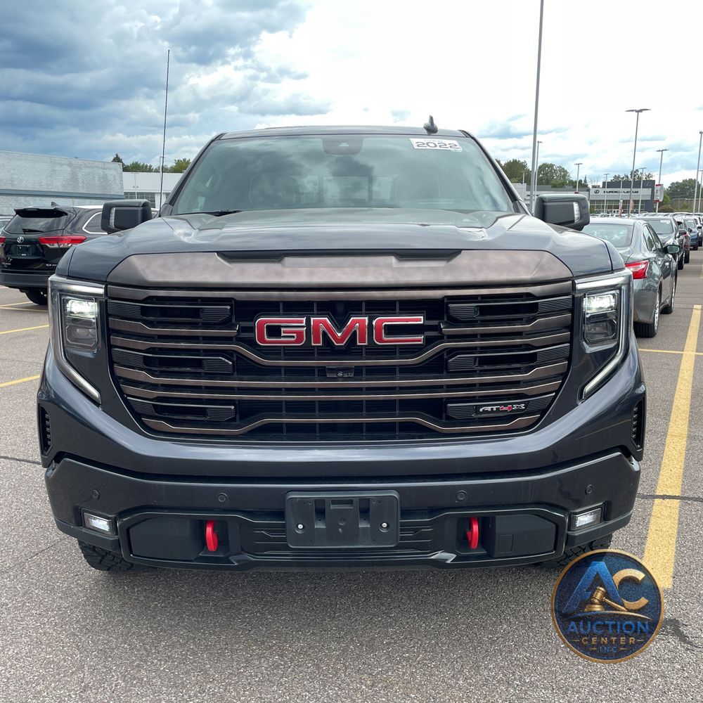 2022 GMC Sierra 1500 AT4X