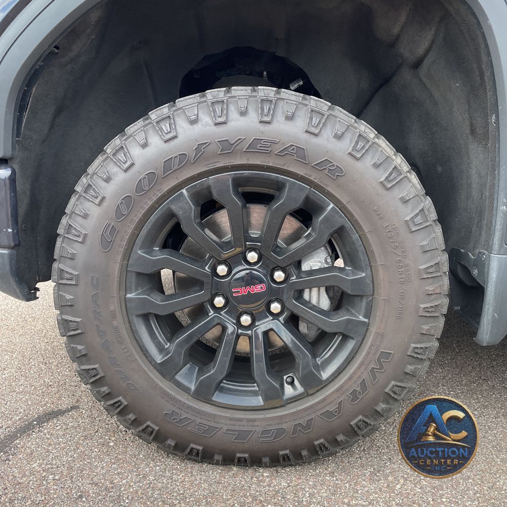 2022 GMC Sierra 1500 AT4X