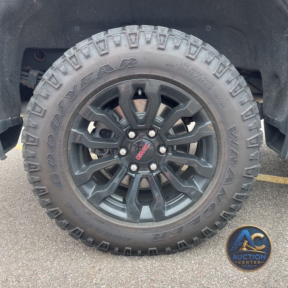 2022 GMC Sierra 1500 AT4X