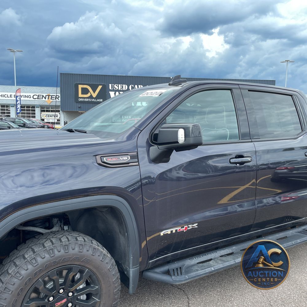 2022 GMC Sierra 1500 AT4X