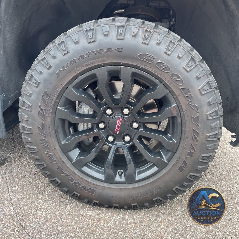 2022 GMC Sierra 1500 AT4X