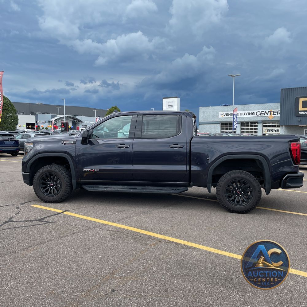 2022 GMC Sierra 1500 AT4X