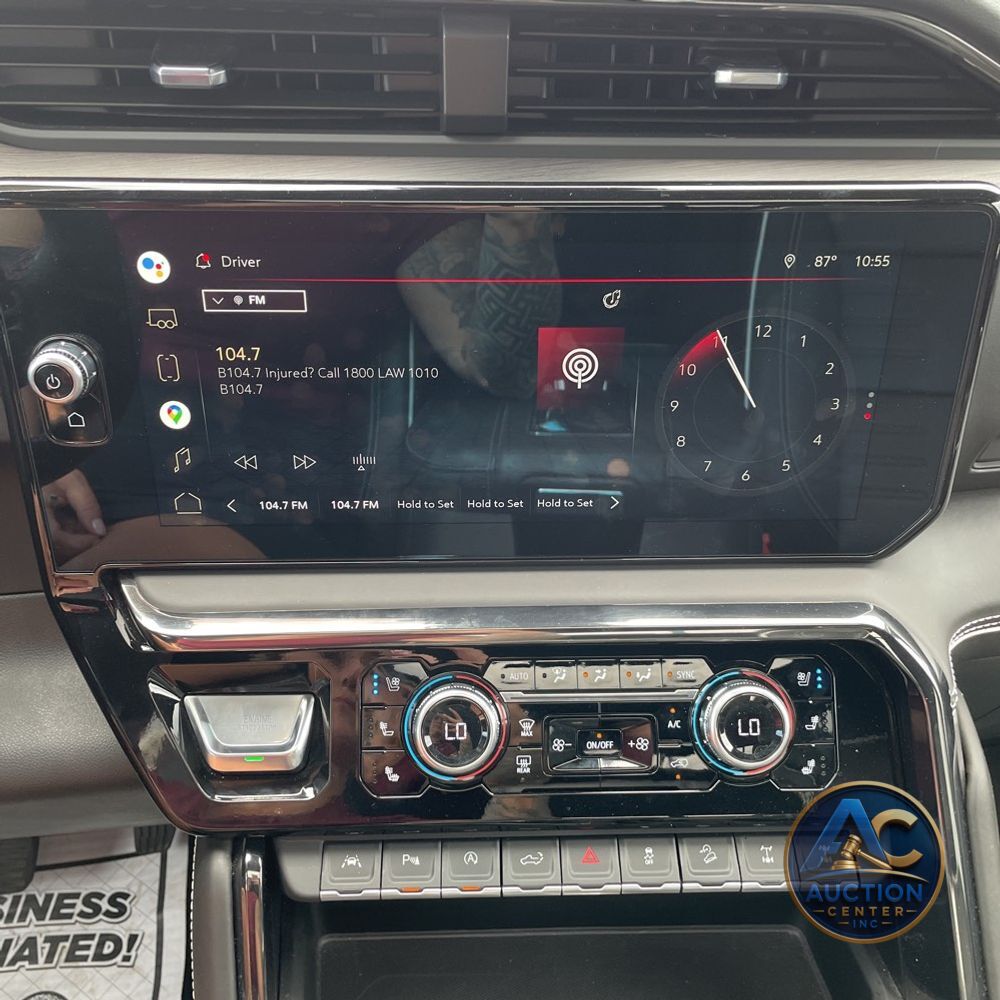 2022 GMC Sierra 1500 AT4X