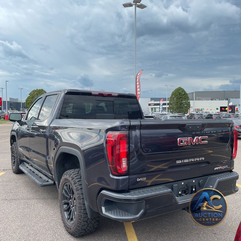 2022 GMC Sierra 1500 AT4X