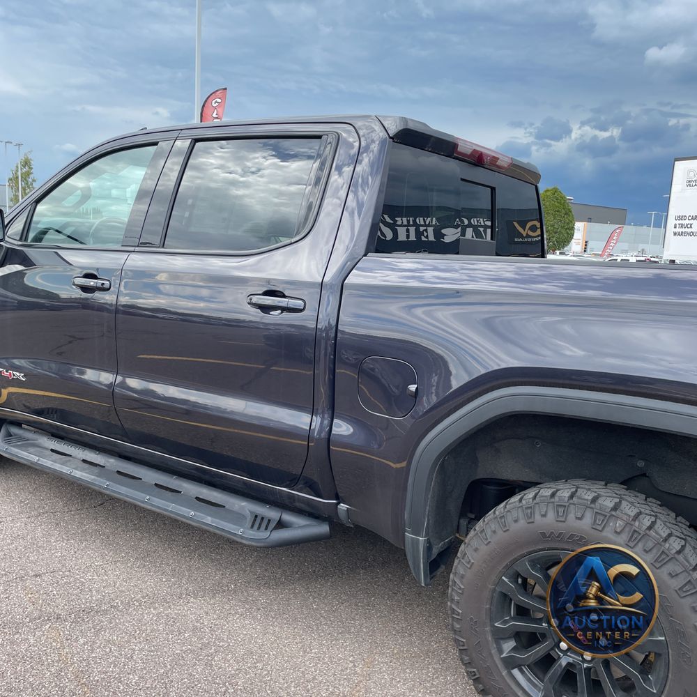 2022 GMC Sierra 1500 AT4X