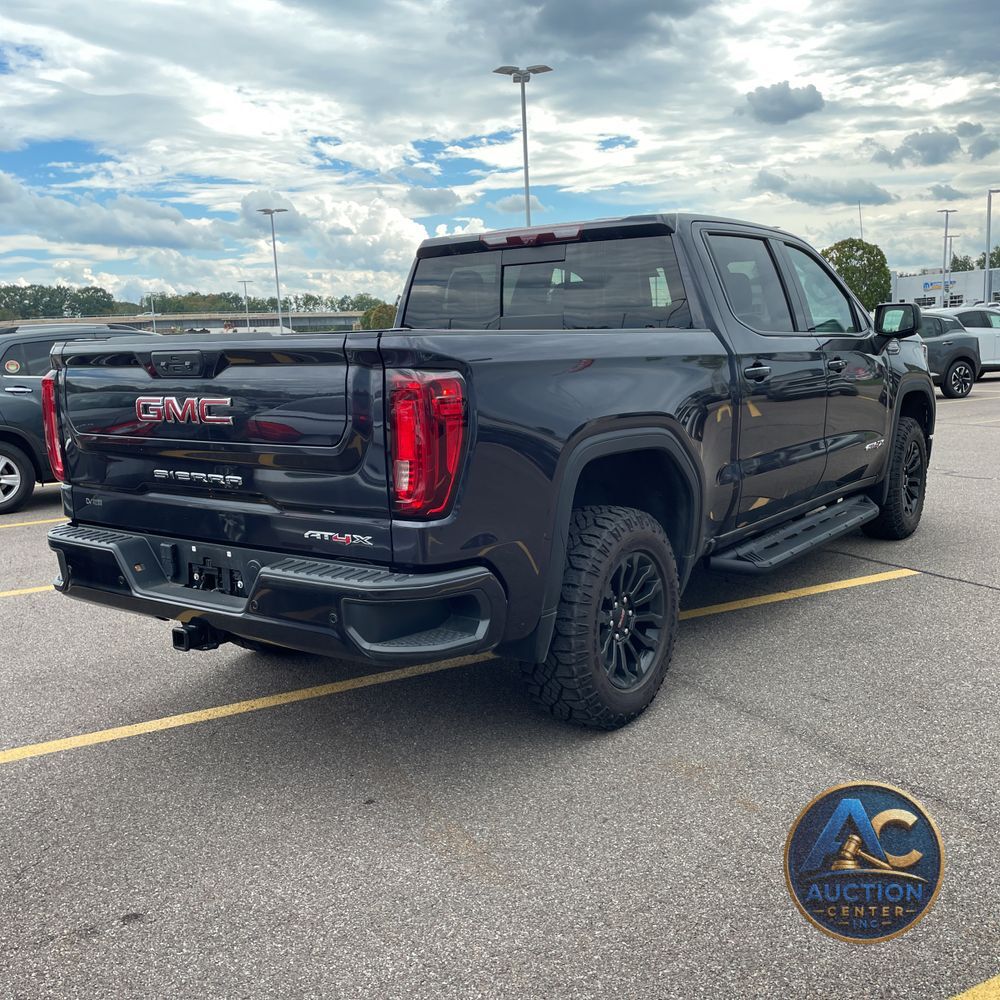 2022 GMC Sierra 1500 AT4X