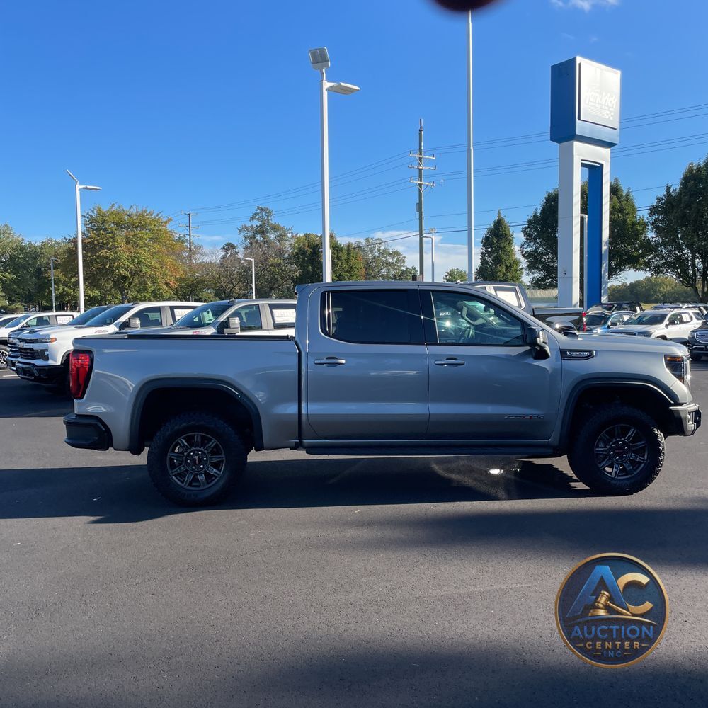 2024 GMC Sierra 1500 AT4X