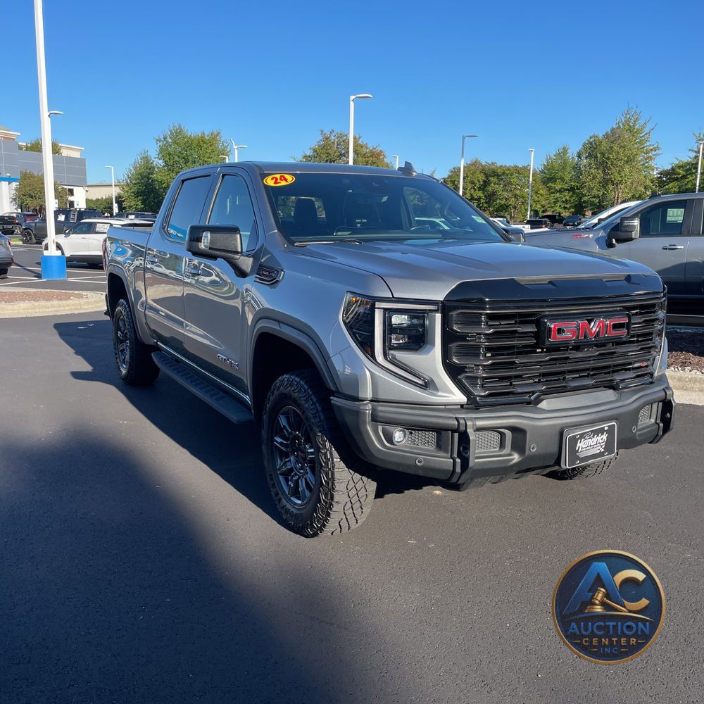 2024 GMC Sierra 1500 AT4X