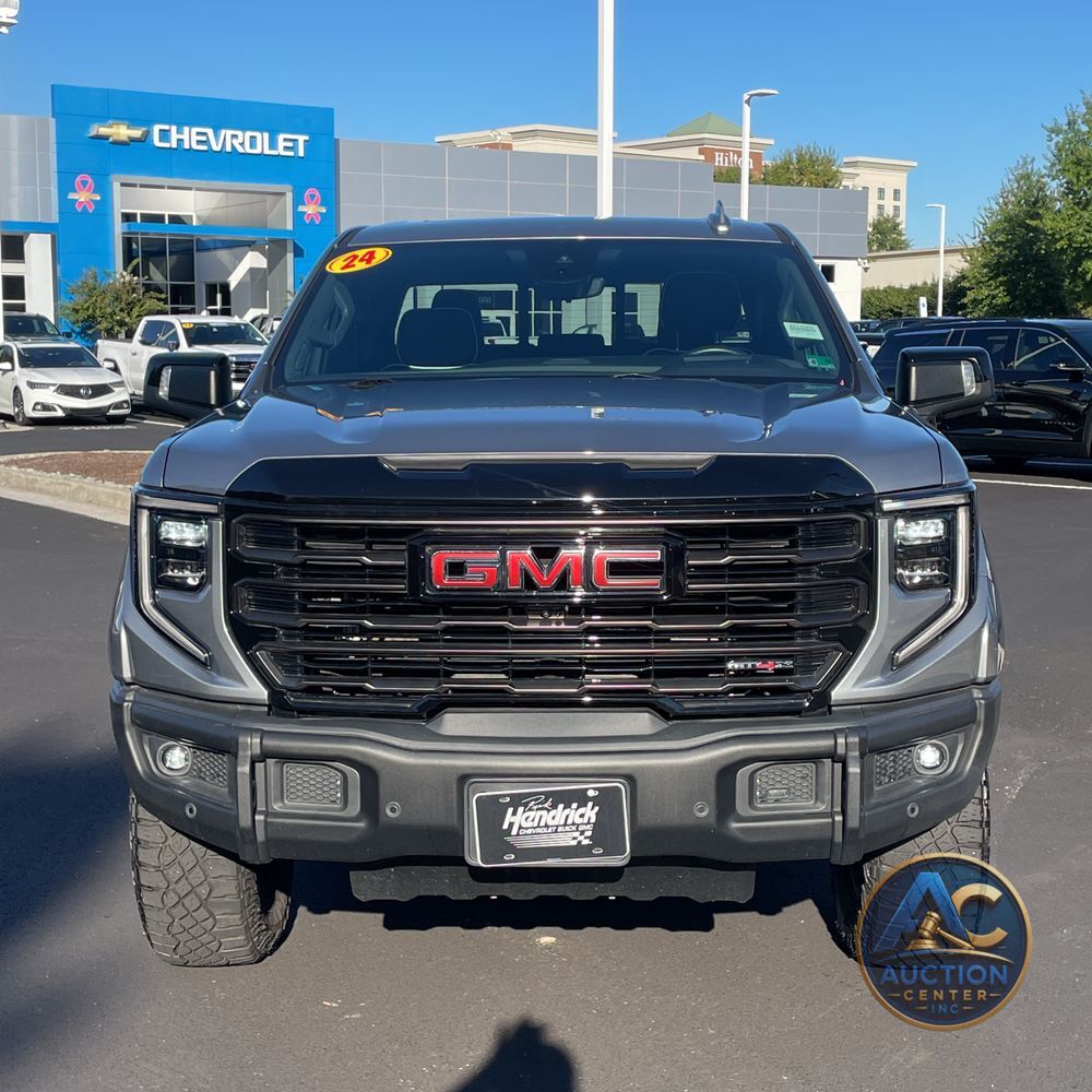 2024 GMC Sierra 1500 AT4X