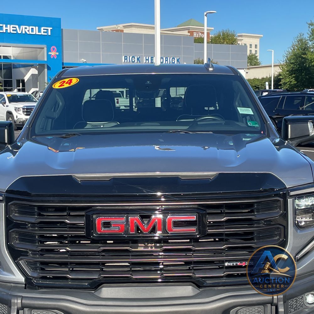 2024 GMC Sierra 1500 AT4X