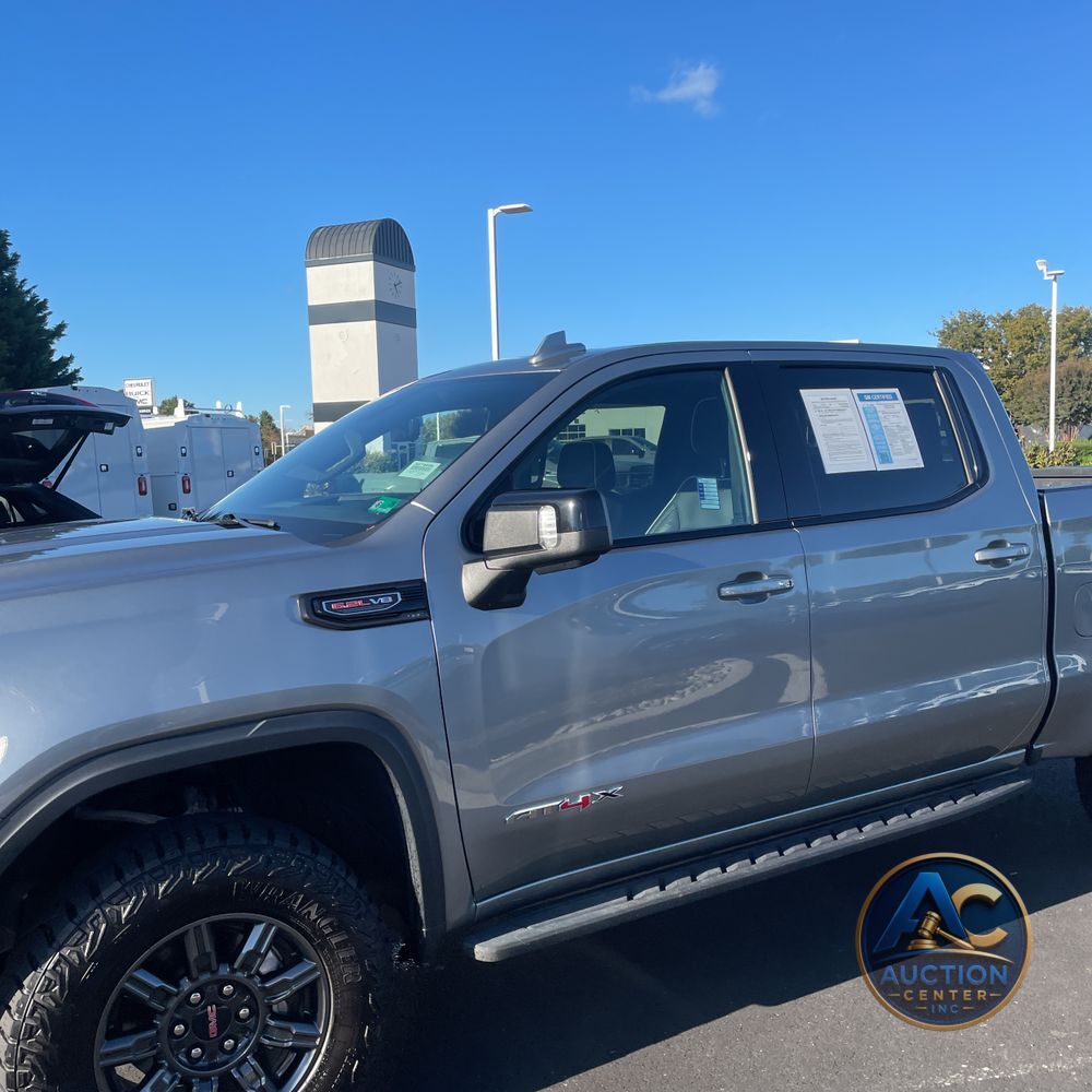 2024 GMC Sierra 1500 AT4X