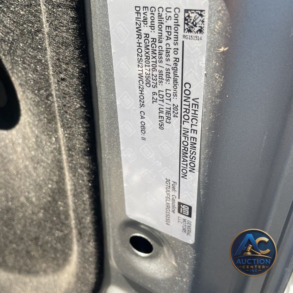 2024 GMC Sierra 1500 AT4X