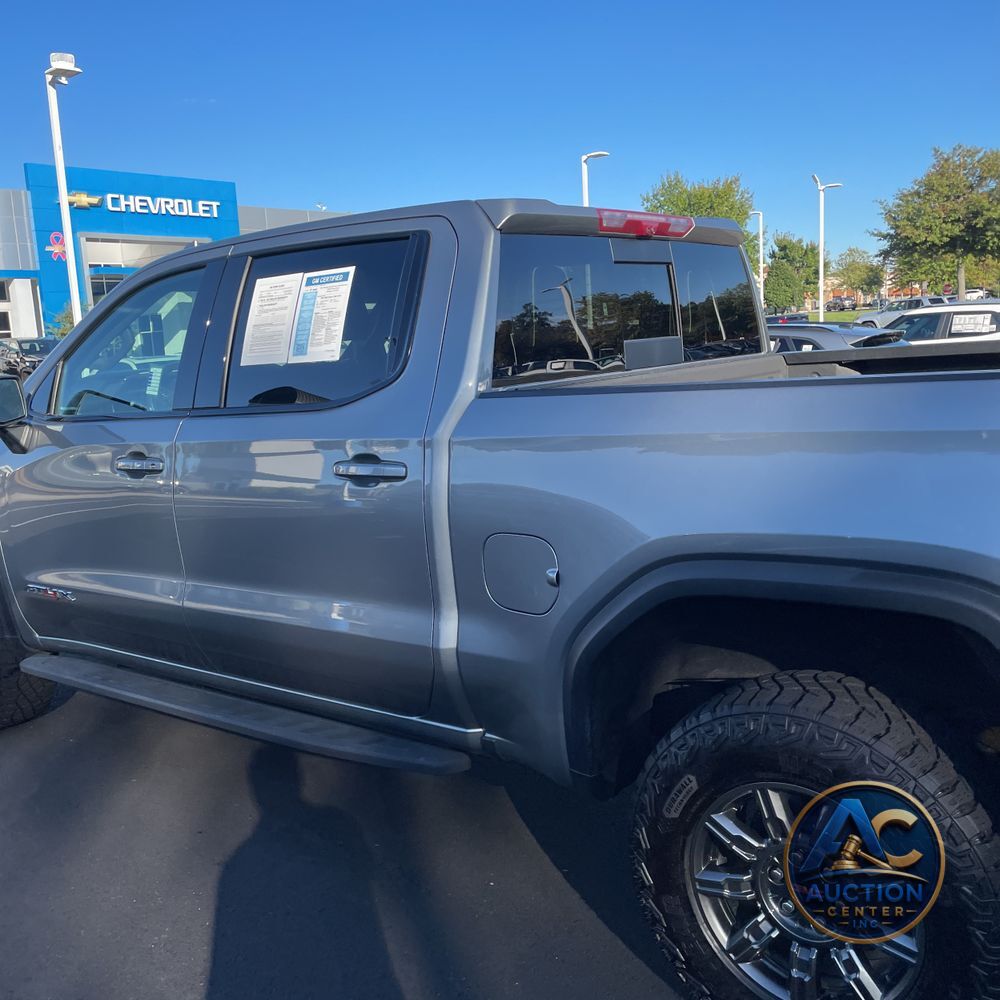 2024 GMC Sierra 1500 AT4X