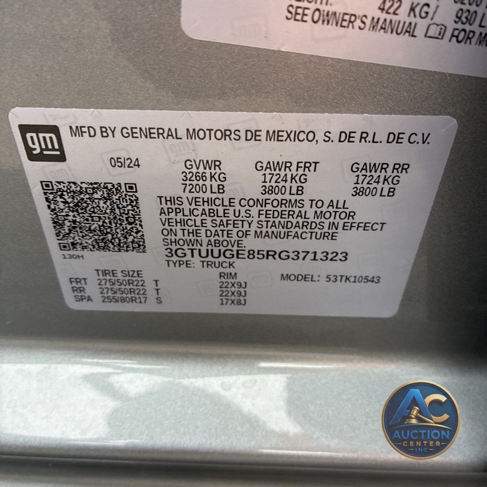 2024 GMC Sierra 1500 Denali